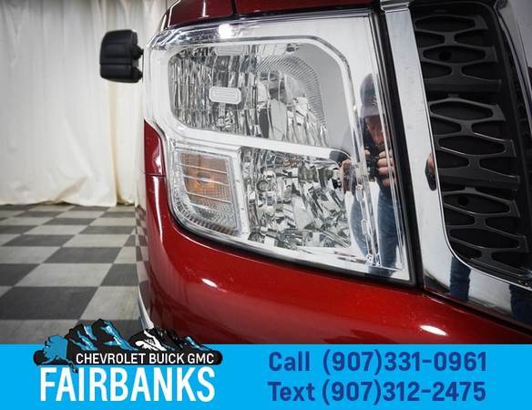 2017 Nissan Titan XD 4x4 Gas Crew Cab SV - cars & trucks - by dealer... for sale in Fairbanks, AK – photo 4