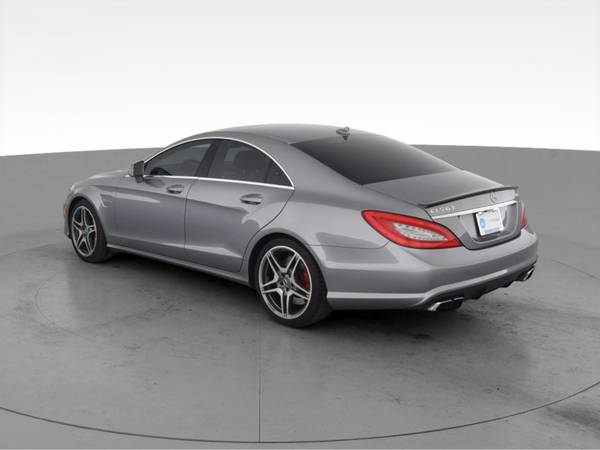 2012 Mercedes-Benz CLS-Class CLS 63 AMG Coupe 4D coupe Gray -... for sale in Atlanta, CA – photo 7