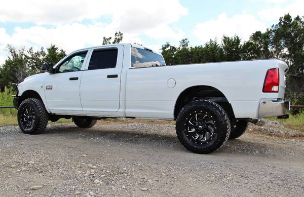 2012 RAM 2500 CUMMINS*TOYO M/T*REPLACEMENT BUMPERS*20" FUELS*CALL NOW! for sale in Liberty Hill, IL – photo 6