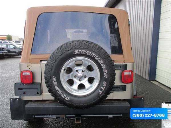 2004 Jeep Wrangler 5 SPEED MANUAL SOFT TOP for sale in Woodland, OR – photo 8