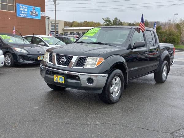 2008 Nissan Frontier 4WD Crew Cab SWB Auto SE - - by for sale in Marlborough , MA – photo 5