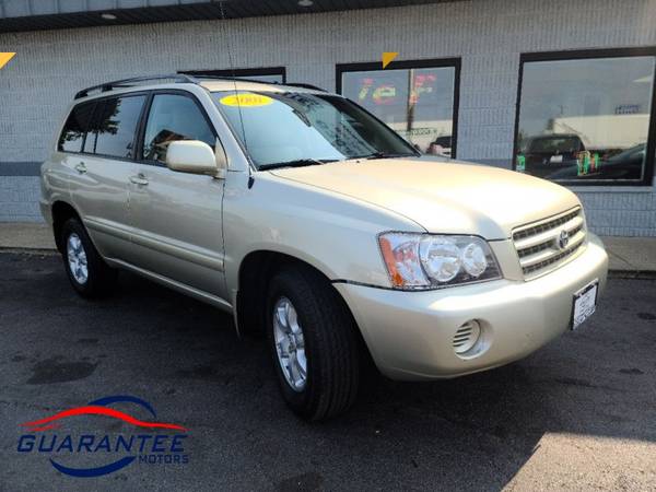 2001 Toyota Highlander Base AWD V6 4dr SUV - cars & trucks - by... for sale in Villa Park, IL – photo 3