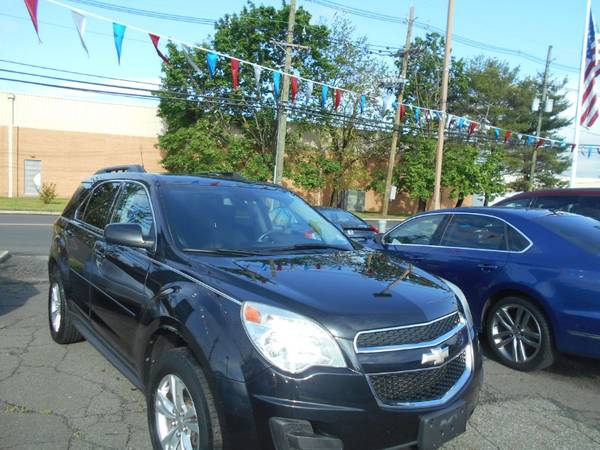 2012 Chevrolet Equinox 1LT AWD - - by dealer - vehicle for sale in Union, NJ – photo 2