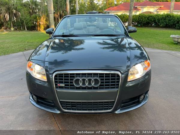2009 Audi A4 Cabriolet S-Line Edition Convertible for sale in NAPLES, AK – photo 10