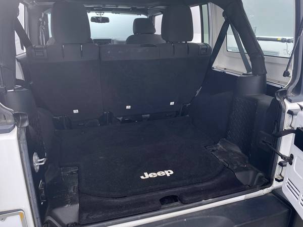 2015 Jeep Wrangler Unlimited Sport S SUV 4D suv White - FINANCE... for sale in Nazareth, MI – photo 22