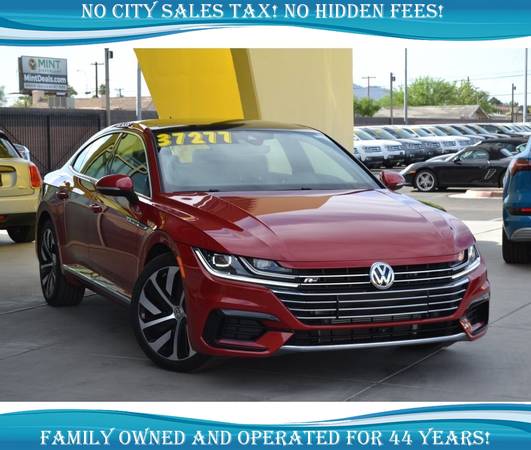 2019 Volkswagen Arteon SEL Premium R-Line - Finance Low - cars &... for sale in Tempe, AZ – photo 7