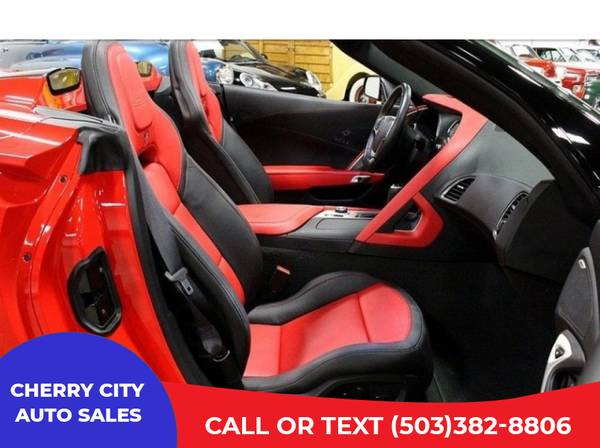 2016 Chevrolet Chevy Corvette 2LZ Z06 CHERRY AUTO SALES - cars & for sale in Other, MI – photo 8