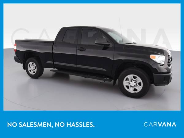 2016 Toyota Tundra Double Cab SR Pickup 4D 6 1/2 ft pickup Black for sale in Pittsburgh, PA – photo 11