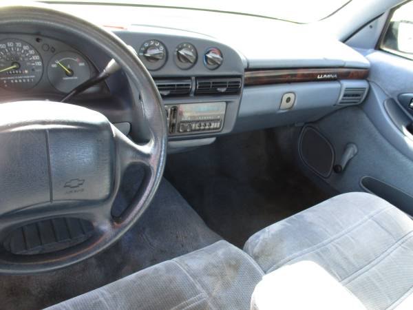 1996 CHEVY LUMINA SEDAN - cars & trucks - by dealer - vehicle... for sale in Longview, WA – photo 17
