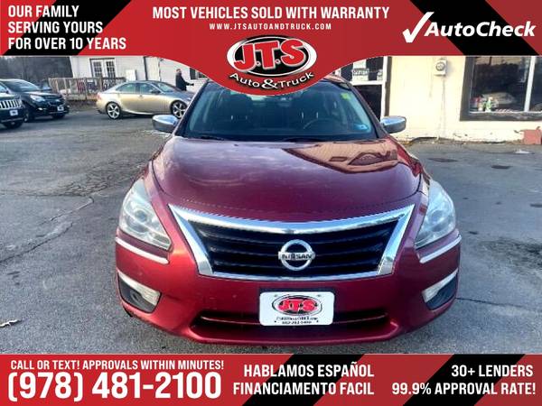 123/mo - 2014 Nissan Altima Sdn I4 2 5 S - - by for sale in Plaistow, MA – photo 3