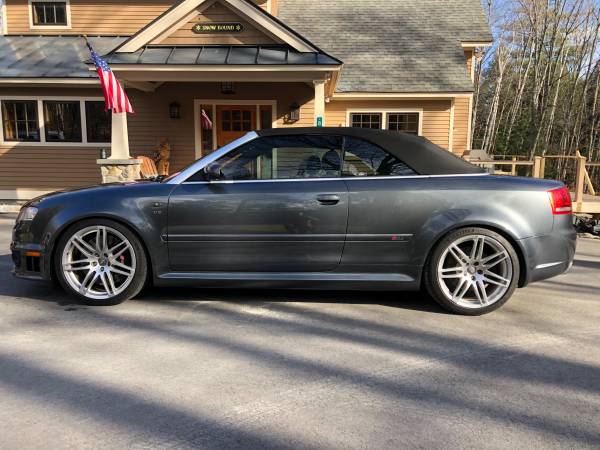 AUDI RS4 CAB - cars & trucks - by owner - vehicle automotive sale for sale in Ludlow, VT – photo 6