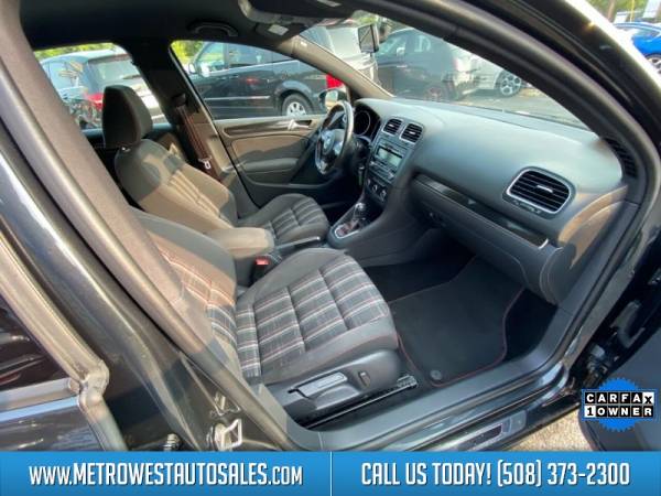 2013 Volkswagen GTI Drivers Edition PZEV 4dr Hatchback 6A - cars &... for sale in Worcester, MA – photo 19