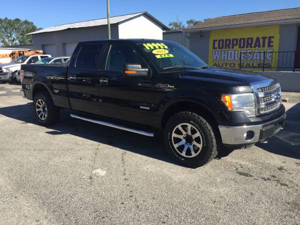 NICE TRUCK! 2014 FORD F150 XLT SUPERCREW CAB 4 DOOR 4X4 TRUCK - cars... for sale in Wilmington, NC – photo 7