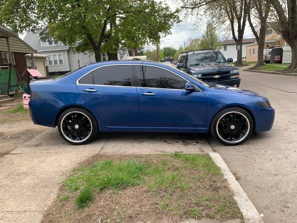 2004 Acura Tsx Loaded amazing Car trde or sell read post No for sale in Schenectady, NY – photo 4