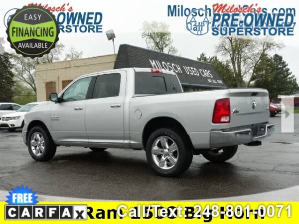2018 Ram 1500 Big Horn - - by dealer - vehicle for sale in Lake Orion, MI – photo 4