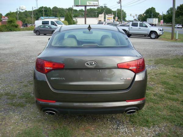 2012 Kia Optima EX 5115R - - by dealer - vehicle for sale in Greer, SC – photo 3