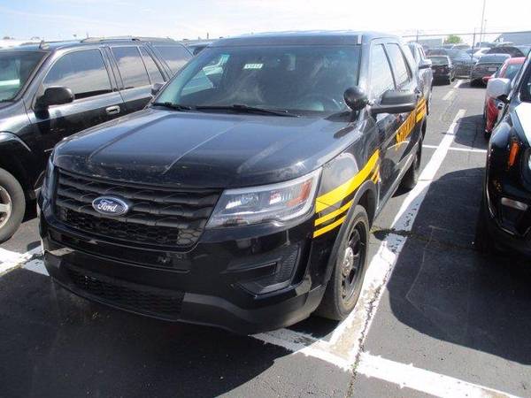 2016 Ford Utility Police Interceptor Base - SUV - - by for sale in Cincinnati, OH – photo 2