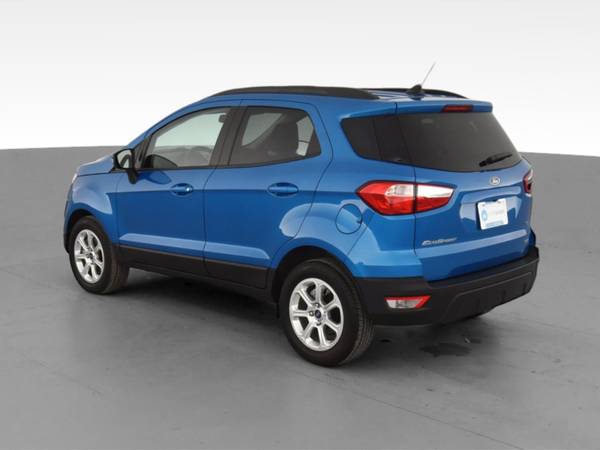 2018 Ford EcoSport SE Sport Utility 4D hatchback Blue - FINANCE... for sale in Visalia, CA – photo 7