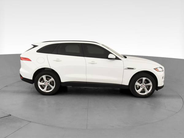 2018 Jag Jaguar FPACE 25t Premium Sport Utility 4D suv White -... for sale in Austin, TX – photo 13