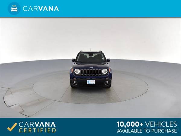 2018 Jeep Renegade Latitude Sport Utility 4D suv BLUE - FINANCE ONLINE for sale in Charleston, SC – photo 19