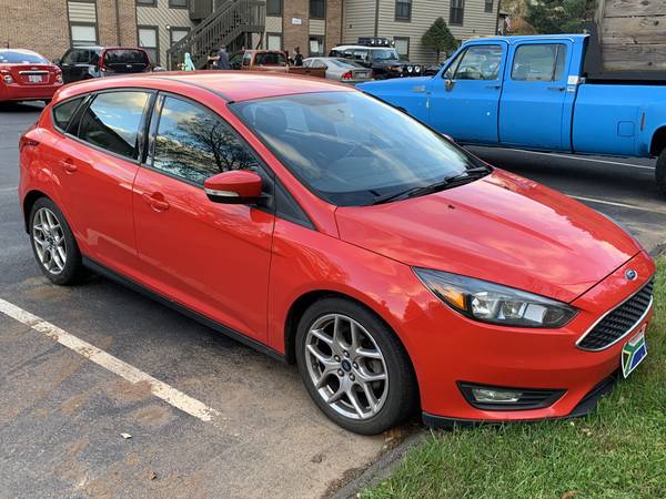 2015 Ford Focus SE - cars & trucks - by owner - vehicle automotive... for sale in Asheville, NC – photo 6