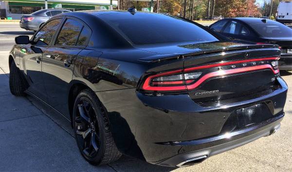 2015 Dodge Charger RT sedan 27, 695 - - by dealer for sale in Durham, NC – photo 6