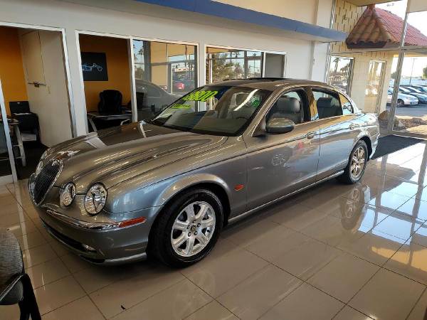 2004 Jaguar S-Type 4dr Sdn V6 FREE CARFAX ON EVERY VEHICLE - cars & for sale in Glendale, AZ – photo 2