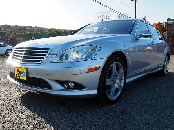 2008 Mercedes S-550 4-Matic AMG PKG Fully Loaded Only 84k Pristine -... for sale in West Warwick, MA – photo 2