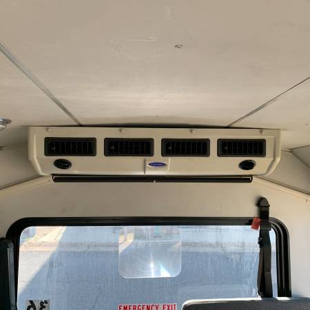 2009 Chevy Shuttle Bus - cars & trucks - by owner - vehicle... for sale in Texarkana, AR – photo 5