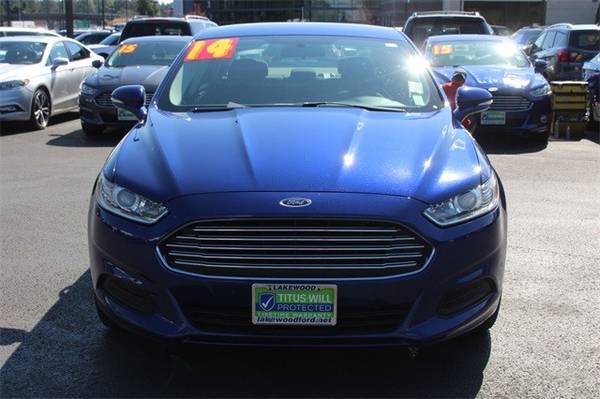 2014 Ford Fusion SE Sedan for sale in Lakewood, WA – photo 2