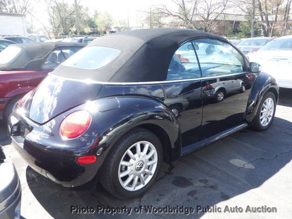 2004 *Volkswagen* *New Beetle Convertible* *2dr Convert - cars &... for sale in Woodbridge, District Of Columbia – photo 3