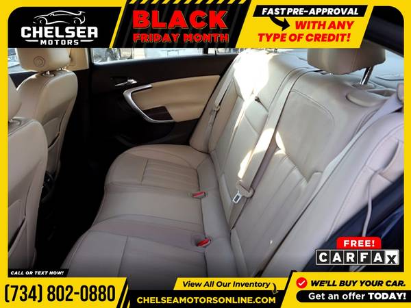 $192/mo - 2014 Buick *Regal* *Turbo* - Easy Financing! - cars &... for sale in Chelsea, MI – photo 13
