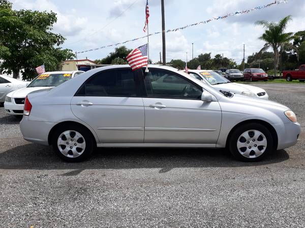 2007 Kia Spectra EX - Cold A/C, Gas Saver, Clean - cars & trucks -... for sale in Clearwater, FL – photo 4