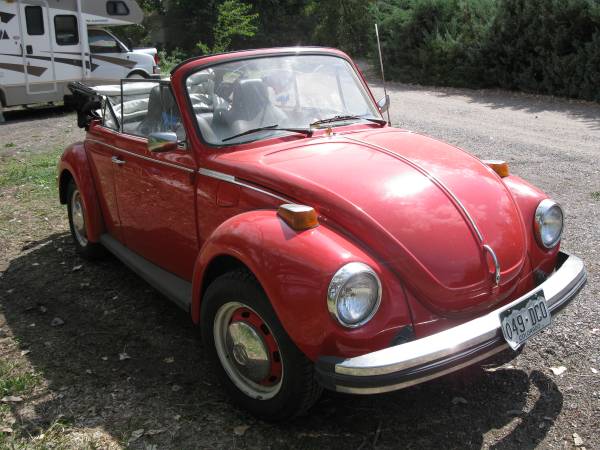 1976 VW Super Beetle Convertible for sale in MONTROSE, CO – photo 5