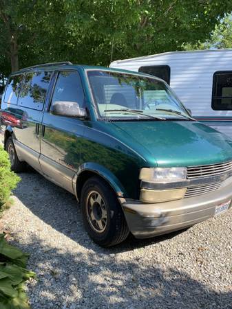 2001 Chevy Astro cargo/passenger van for sale in West Milton, OH – photo 6