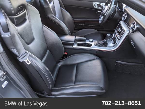 2014 Mercedes-Benz SLK SLK 250 SKU:EF076666 Convertible - cars &... for sale in Las Vegas, NV – photo 18