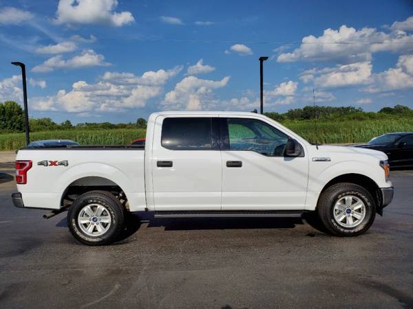 2019 Ford F-150 XLT 4WD SuperCrew with Leaf Rear Suspension w/Leaf... for sale in Grayslake, IL – photo 9