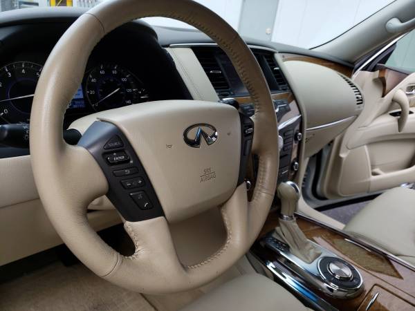 Extra Clean - Infiniti QX56 SUV with LOW Miles 59k for sale in Mandeville, LA – photo 7