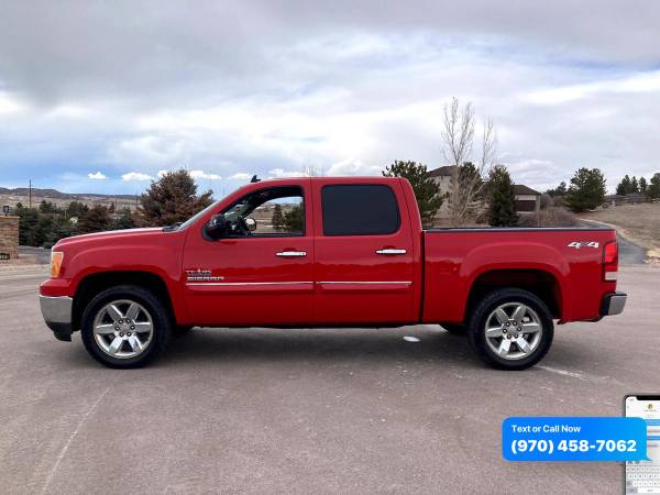 2013 GMC Sierra 1500 4WD Crew Cab 143 5 SLE - CALL/TEXT TODAY! for sale in Sterling, CO – photo 4