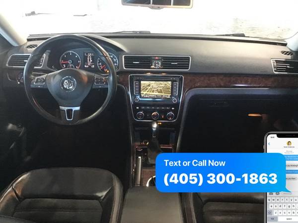 2013 Volkswagen Passat TDI SEL Premium - Warranty Included and We D... for sale in Oklahoma City, OK – photo 21