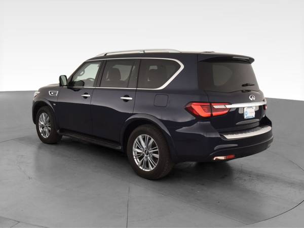 2019 INFINITI QX80 LUXE Sport Utility 4D suv Blue - FINANCE ONLINE -... for sale in Long Beach, CA – photo 7