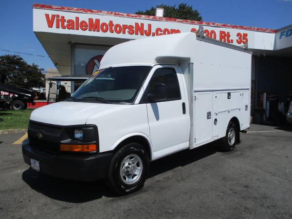 2012 Chevrolet Express G3500 10 FOOT UTILITY BOX TRUCK for sale in south amboy, NJ – photo 2