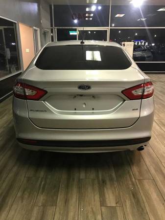 2016 Ford Fusion SE 4dr Sedan EASY FINANCING! - cars & trucks - by... for sale in Rancho Cordova, CA – photo 5