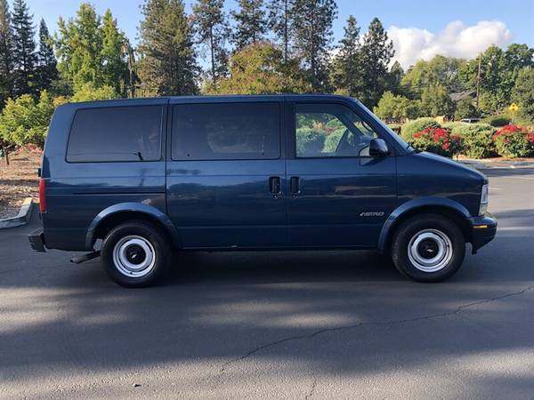 2000 Chevrolet Astro ONLY 71,696 Miles. ONLY One Owner!! Clean Title. for sale in Walnut Creek, CA – photo 3