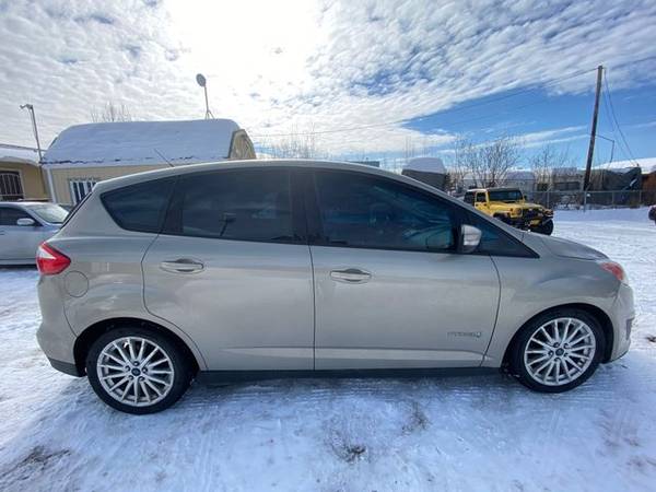 2016 Ford C-MAX Hybrid SE Wagon 4D FWD - - by dealer for sale in Anchorage, AK – photo 4