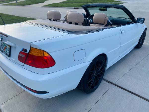 04 BMW 325ci Convertible LOW miles for sale in West Des Moines, IA – photo 4