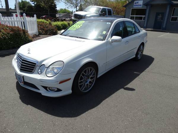 2009 *Mercedes-Benz* *E350 Prem Sprt Nav* *Loaded moon for sale in Forest Grove, OR – photo 2