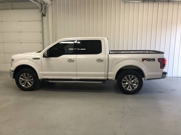2015 Ford F150 F-150 Lariat V8 4X4 SuperCrew FX4 Pickup Truck... for sale in Ripley, MS – photo 8
