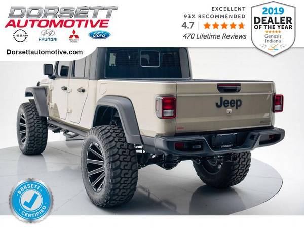 2020 Jeep Gladiator pickup Gobi Clearcoat - cars & trucks - by... for sale in Terre Haute, IN – photo 6