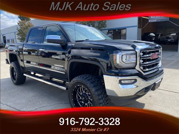 2018 GMC Sierra 1500 SLT 5.3 LIFTED 4x4 lifted ON 35s - cars &... for sale in Reno, NV – photo 3